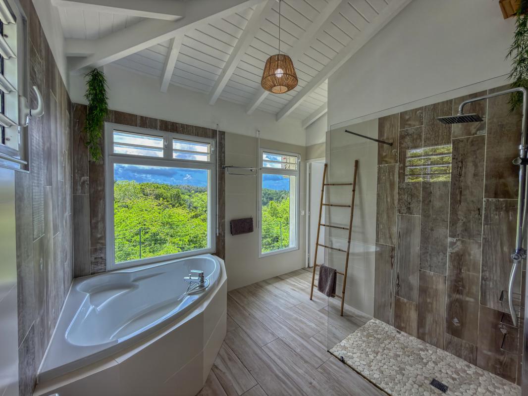 21.Location villa 3 chambres piscine vue mer Le Gosier Guadeloupe